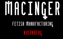 Macinger - Latexmanufaktur fr Latexkleidung und Fetischmode